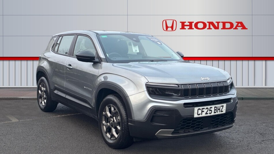 Jeep Avenger 1.2 Longitude 5dr Petrol Hatchback